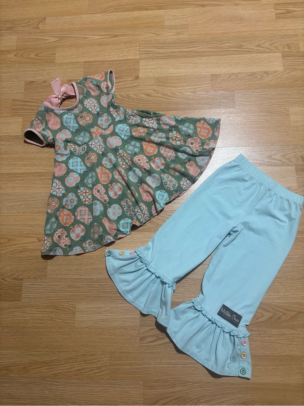 “Matilda Jane” 2pc set size 4